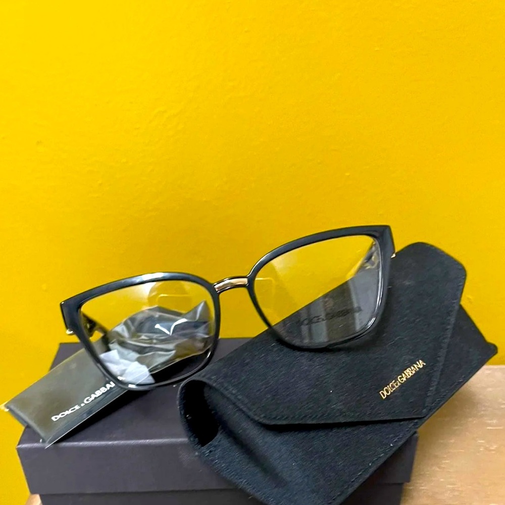 Dolce & Gabbana eyeglass frames